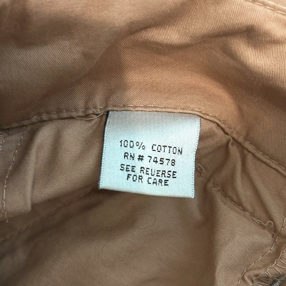 Pre Loved Cache Capris Pants. Brown, Size 0. - image 8
